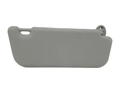 Peça sobressalente para automóvel em segunda mão pára-sol esquerdo por mazda 2 fastback (kb) 1.5 hybrid (kbac3x) referências oem iam   
