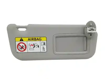 Pezzo di ricambio per auto di seconda mano parasole destro per mazda 2 fastback (kb) 1.5 hybrid (kbac3x) riferimenti oem iam 