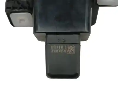 Second-hand car spare part camera for mazda 2 fastback (kb) 1.5 hybrid (kbac3x) oem iam references 86790k0010  