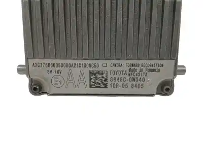 Second-hand car spare part electronic module for mazda 2 fastback (kb) 1.5 hybrid (kbac3x) oem iam references 8646c0w040  