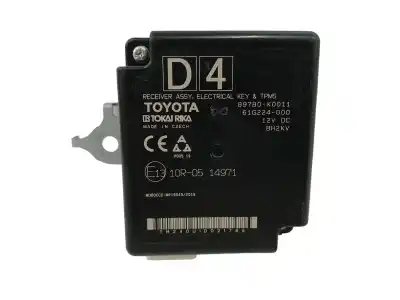 Pezzo di ricambio per auto di seconda mano modulo elettronico per mazda 2 fastback (kb) 1.5 hybrid (kbac3x) riferimenti oem iam 897b0k0011