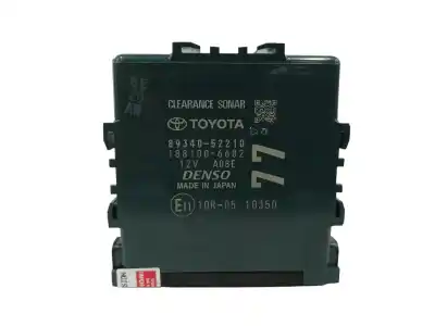 Pezzo di ricambio per auto di seconda mano modulo elettronico per mazda 2 fastback (kb) 1.5 hybrid (kbac3x) riferimenti oem iam 8934052210