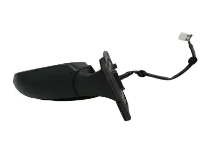 Peça sobressalente para automóvel em segunda mão espelho retrovisor esquerdo por mazda 2 fastback (kb) 1.5 hybrid (kbac3x) referências oem iam   9 cables