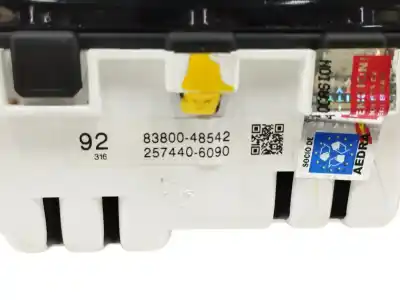 Second-hand car spare part dashboard for lexus rx 3.3 v6 24v cat oem iam references 8380048542  2574406090