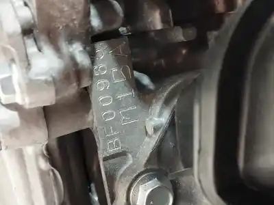 Second-hand car spare part complete engine for mazda 2 fastback (kb) 1.5 hybrid (kbac3x) oem iam references m15a  