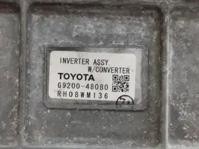 Автозапчасти б/у инверсор за lexus rx 3.3 v6 24v cat ссылки oem iam g920048080  