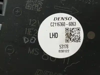 Peça sobressalente para automóvel em segunda mão motor de sofagem por mazda 2 fastback (kb) 1.5 hybrid (kbac3x) referências oem iam cz1163606063  