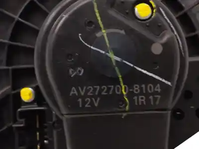 Peça sobressalente para automóvel em segunda mão motor de sofagem por toyota verso 1.6 16v cat referências oem iam av2727008104  