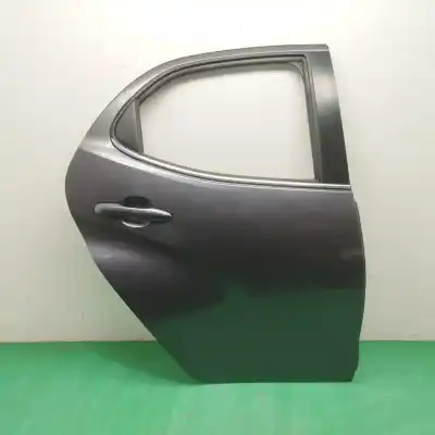 Pezzo di ricambio per auto di seconda mano porta posteriore destra per mazda 2 fastback (kb) 1.5 hybrid (kbac3x) riferimenti oem iam 