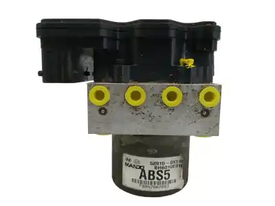 Peça sobressalente para automóvel em segunda mão abs por hyundai i10 i (pa) 1.2 referências oem iam 589100x510