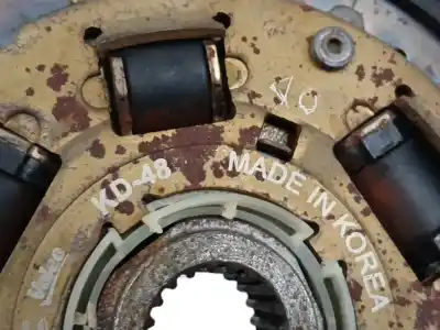 Second-hand car spare part clutch kit for kia cee´d 1.6 crdi cat oem iam references cik38  kd48