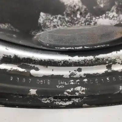 Peça sobressalente para automóvel em segunda mão jante por smart coupe fortwo coupe (52kw) referências oem iam a4514010002 3h 3x115 5,5j15h2 et22