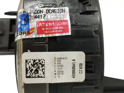 Peça sobressalente para automóvel em segunda mão fita do airbag por audi a4 b7 (8ec) 2.0 tfsi referências oem iam 4e0953541a  