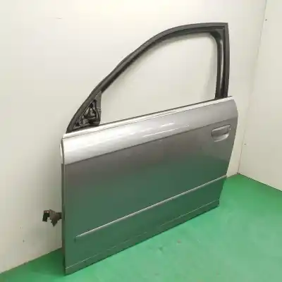 Peça sobressalente para automóvel em segunda mão porta da frente esquerda por audi a4 b7 (8ec) 2.0 tfsi referências oem iam   