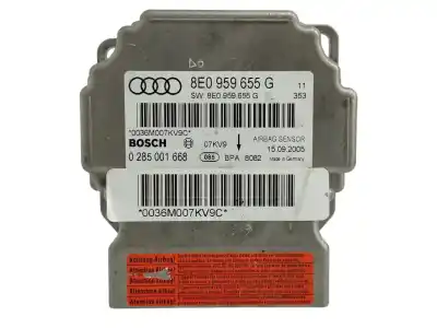 Peça sobressalente para automóvel em segunda mão  por AUDI A4 BERLINA (8E)  Referências OEM IAM 8E0959655G  0285001668