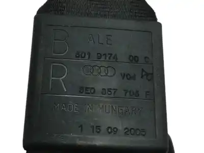 Peça sobressalente para automóvel em segunda mão cinto de segurança dianteiro direito por audi a4 b7 (8ec) 2.0 tfsi referências oem iam 8e0857706f  