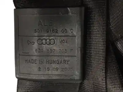 Second-hand car spare part front left seat belt for audi a4 b7 (8ec) 2.0 tfsi oem iam references 8e0857705f  