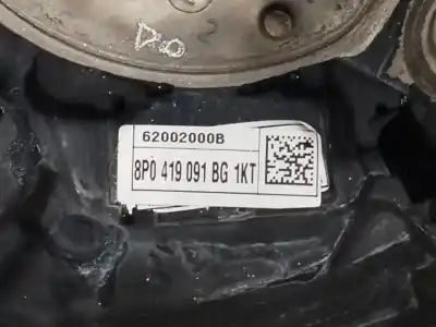 Peça sobressalente para automóvel em segunda mão volante por audi a4 b7 (8ec) 2.0 tfsi referências oem iam 8p0419091bg  