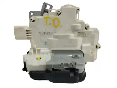 Peça sobressalente para automóvel em segunda mão fechadura da porta traseira direita por audi a4 b7 (8ec) 2.0 tfsi referências oem iam 8e0839015aa  