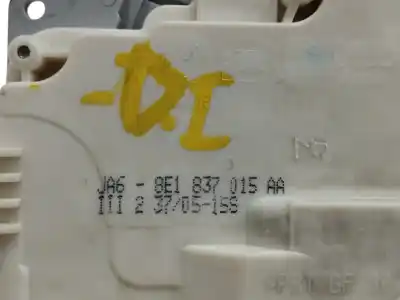 Peça sobressalente para automóvel em segunda mão fechadura da porta dianteira esquerda por audi a4 b7 (8ec) 2.0 tfsi referências oem iam 8e1837015aa  