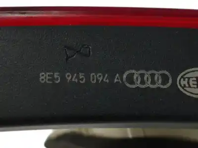 Peça sobressalente para automóvel em segunda mão farolim interior traseiro direito por audi a4 b7 (8ec) 2.0 tfsi referências oem iam 8e5945094a  