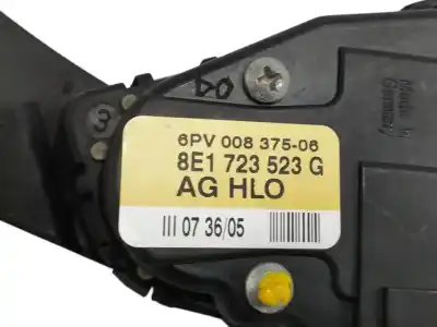 Peça sobressalente para automóvel em segunda mão pedal acelerador por audi a4 b7 (8ec) 2.0 tfsi referências oem iam 8e1723523g  6pv008375