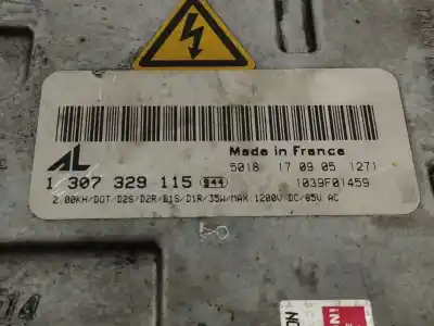 Peça sobressalente para automóvel em segunda mão balastro de xenon por audi a4 b7 (8ec) 2.0 tfsi referências oem iam 1307329115  1039f01459