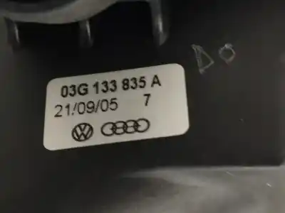 Peça sobressalente para automóvel em segunda mão filtro de ar por audi a4 b7 (8ec) 2.0 tfsi referências oem iam 03g133835a  
