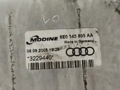 Peça sobressalente para automóvel em segunda mão intercooler por audi a4 b7 (8ec) 2.0 tfsi referências oem iam 8e0145806m  