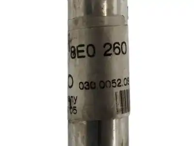 Peça sobressalente para automóvel em segunda mão tubos de ar condicionado por audi a4 b7 (8ec) 2.0 tfsi referências oem iam 8e0260707at  