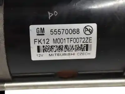 Автозапчастина б/у двигун запускається для opel astra k lim. 5türig 1.6 cdti dpf посилання на oem iam 55570068  m001tf0072ze