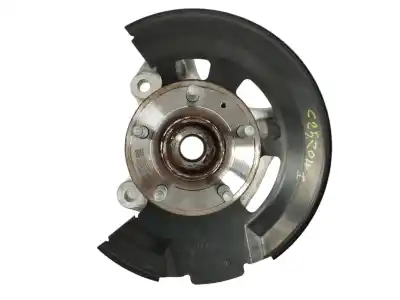 Peça sobressalente para automóvel em segunda mão manga de eixo dianteira esquerda por opel astra k (b16) 1.6 cdti (68) referências oem iam 13580304