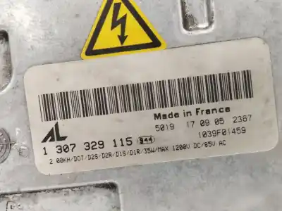 Peça sobressalente para automóvel em segunda mão balastro de xenon por audi a4 b7 (8ec) 2.0 tfsi referências oem iam 1307329115  1039f01459
