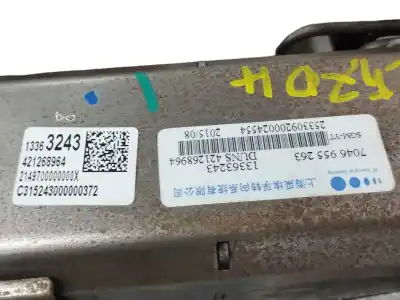 Second-hand car spare part steering column for opel astra k lim. 5türig 1.6 cdti dpf oem iam references 13363243  