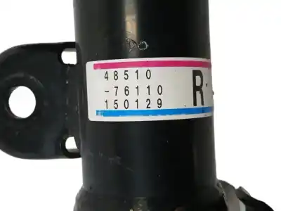 Peça sobressalente para automóvel em segunda mão amortecedor dianteiro direito por lexus ct 1.8 16v cat (híbrido) referências oem iam 4581076110  