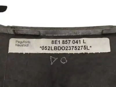 Peça sobressalente para automóvel em segunda mão tablier por audi a4 b7 (8ec) 2.0 tfsi referências oem iam 8e1857041l 8e1880204f 8e0880201df