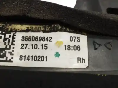 Автозапчасти б/у внутренний правый задний фонарь за opel astra k lim. 5türig 1.6 cdti dpf ссылки oem iam 13401167  366069842