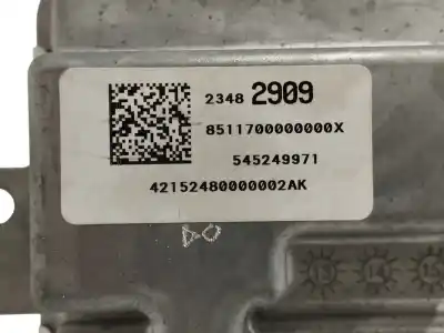 Автозапчастина б/у електронний модуль для opel astra k lim. 5türig 1.6 cdti dpf посилання на oem iam 23482909  