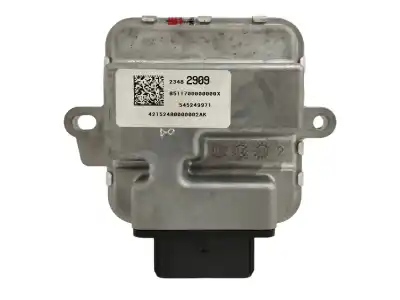 Peça sobressalente para automóvel em segunda mão módulo eletrônico por opel astra k (b16) 1.6 cdti (68) referências oem iam 23482909