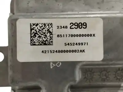 Second-hand car spare part electronic module for opel astra k (b16) 1.6 cdti (68) oem iam references 23482909  