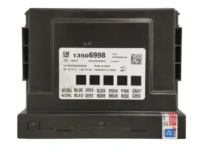 Автозапчасти б/у электронный модуль за opel astra k lim. 5türig 1.6 cdti dpf ссылки oem iam 13506998