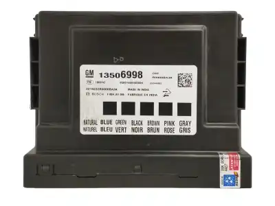 Peça sobressalente para automóvel em segunda mão módulo eletrônico por opel astra k (b16) 1.6 cdti (68) referências oem iam 13506998