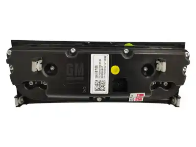 Peça sobressalente para automóvel em segunda mão comando de sofagem (chauffage / ar condicionado) por opel astra k lim. 5türig 1.6 cdti dpf referências oem iam 39018788  