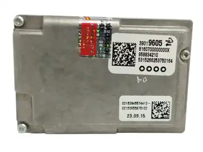 Автозапчастина б/у електронний модуль для opel astra k lim. 5türig 1.6 cdti dpf посилання на oem iam 39019505  