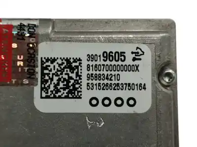 Автозапчастина б/у електронний модуль для opel astra k lim. 5türig 1.6 cdti dpf посилання на oem iam 39019505  
