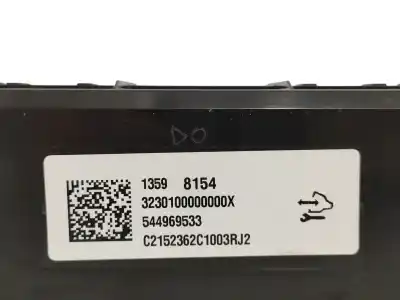 Second-hand car spare part electronic module for opel astra k lim. 5türig 1.6 cdti dpf oem iam references 13598154  