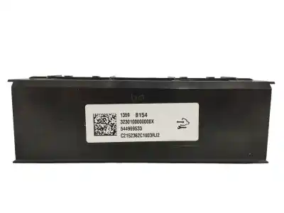 Peça sobressalente para automóvel em segunda mão módulo eletrônico por opel astra k (b16) 1.6 cdti (68) referências oem iam 13598154