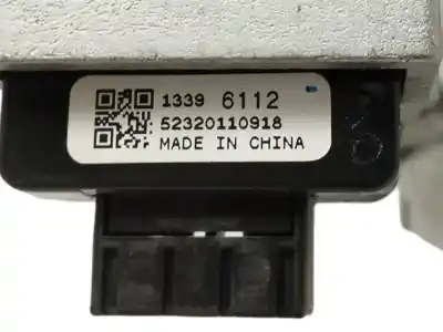 Автозапчасти б/у противоугонное устройство за opel astra k lim. 5türig 1.6 cdti dpf ссылки oem iam 13396112  