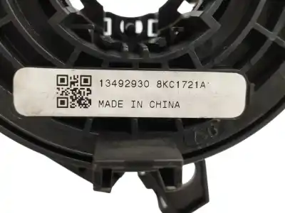 Автозапчасти б/у кольцо подушки безопасности за opel astra k lim. 5türig 1.6 cdti dpf ссылки oem iam 13492930  