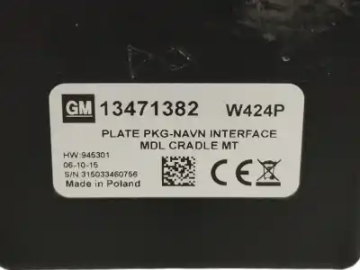 Автозапчастина б/у електронний модуль для opel astra k lim. 5türig 1.6 cdti dpf посилання на oem iam 13471382  